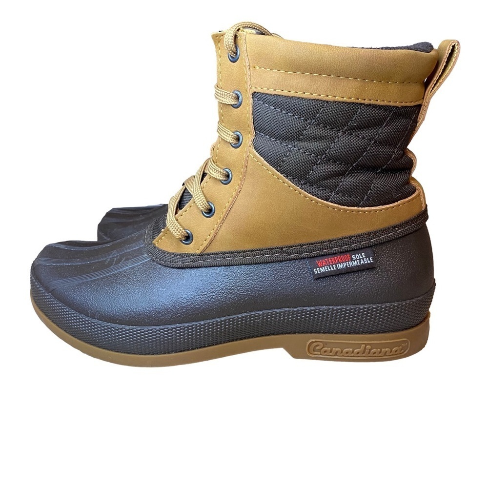 Canadiana Women's Waterproof Winter Boots Size 6